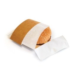 HandRap™ Board and Paper Hot Food Packaging